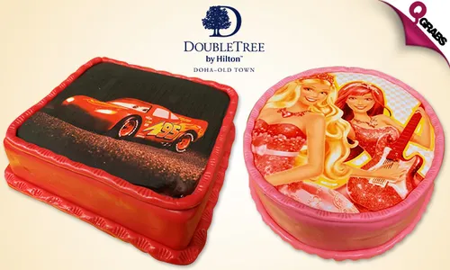 Edible Photo Cakes for Take Away at DoubleTree by Hilton Doha - Old Town!